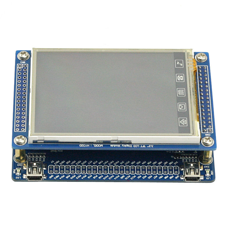 [Discontinued] STM32 STM32F103VCT6+Board+3.2" TFT LCD Module,GPIO,SD card Slot,Serial,JTAG/SWD