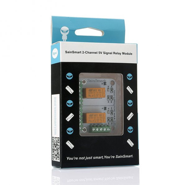 [Discontinued] 2-Channel Signal Relay Module