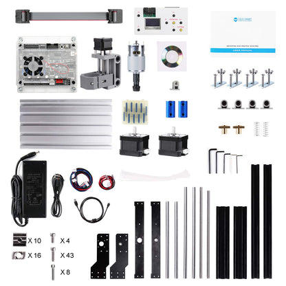 [Discontinued] Genmitsu 3018-PRO CNC & Laser Bundle