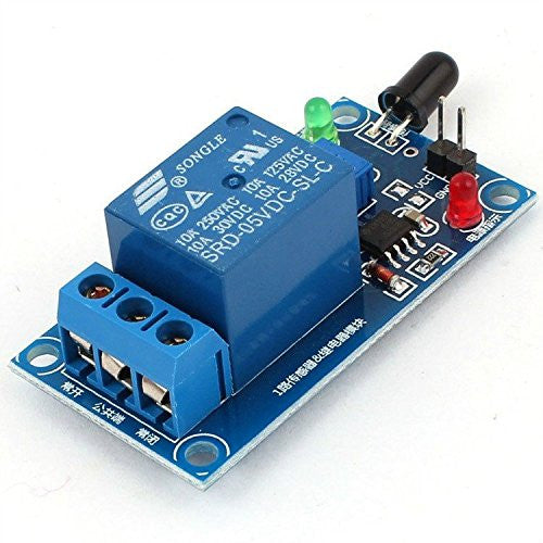 flame sensor relay