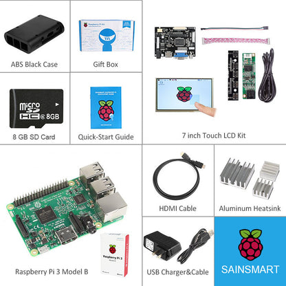 [Discontinued] SainSmart LCD Kit - 7" Screen