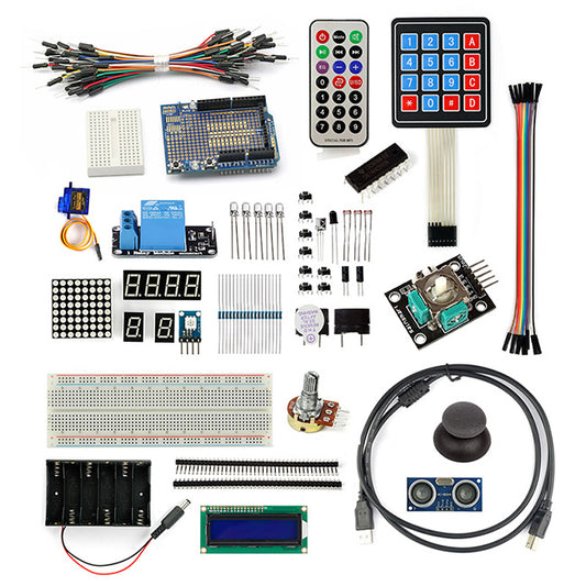 [Discontinued] Advanced Starter Kit for Arduino