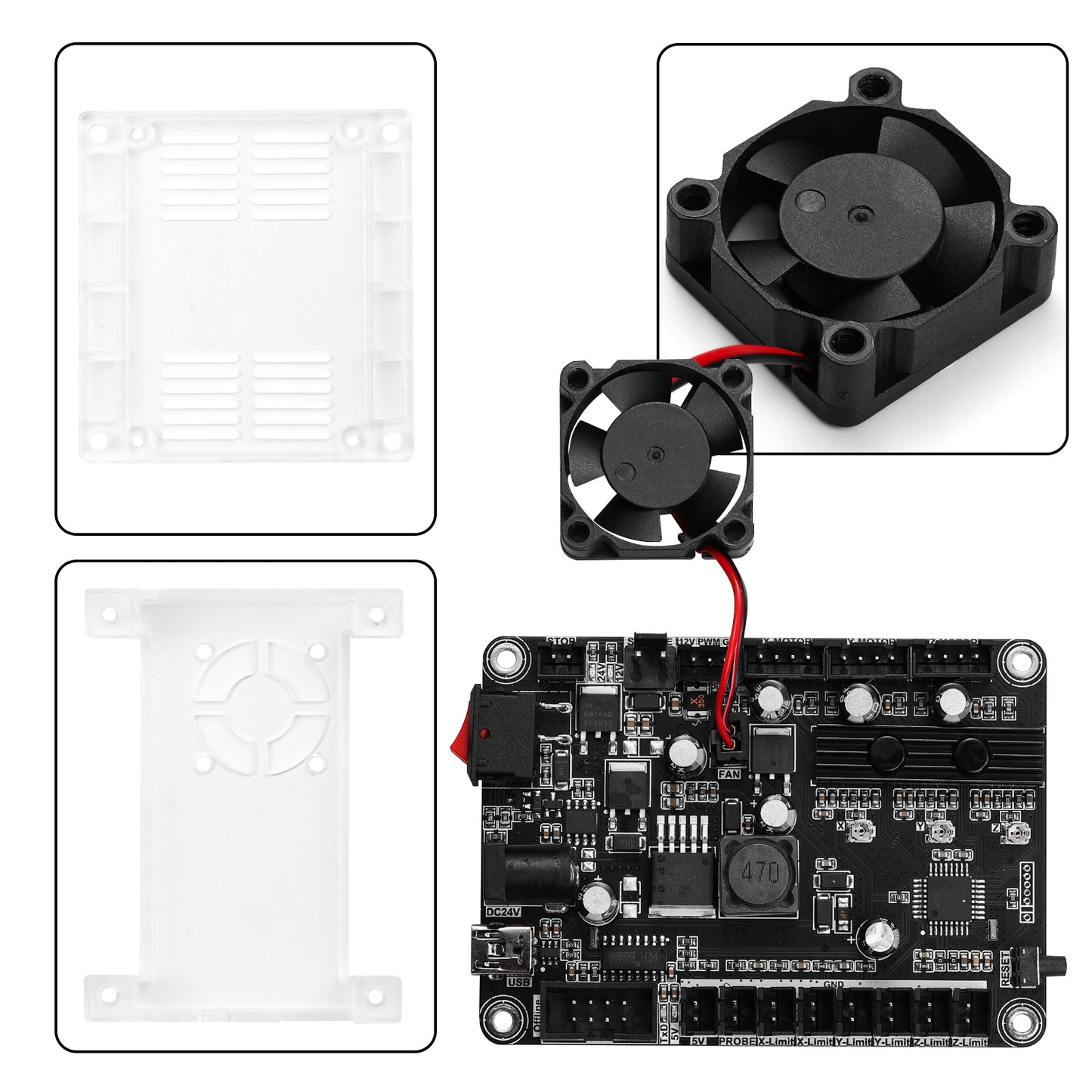 [Open Box] Controller Board for Genmitsu CNC Router 3018, 3018-PRO, 1810-RPO