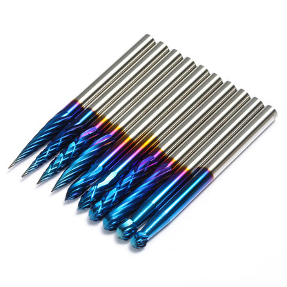 [Discontinued] RR20A, 0.118”(3mm) Shank, Rotary Burrs, 20Pcs Bit Set