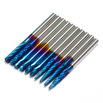 [Discontinued] RR20A, 0.118”(3mm) Shank, Rotary Burrs, 20Pcs Bit Set