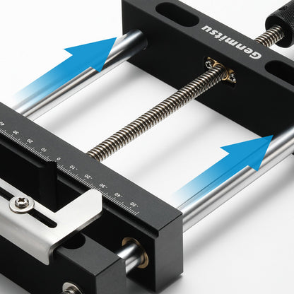 [Open Box] Aluminum Bench Vise Clamp 10.2" x 5.5" x 1.6"