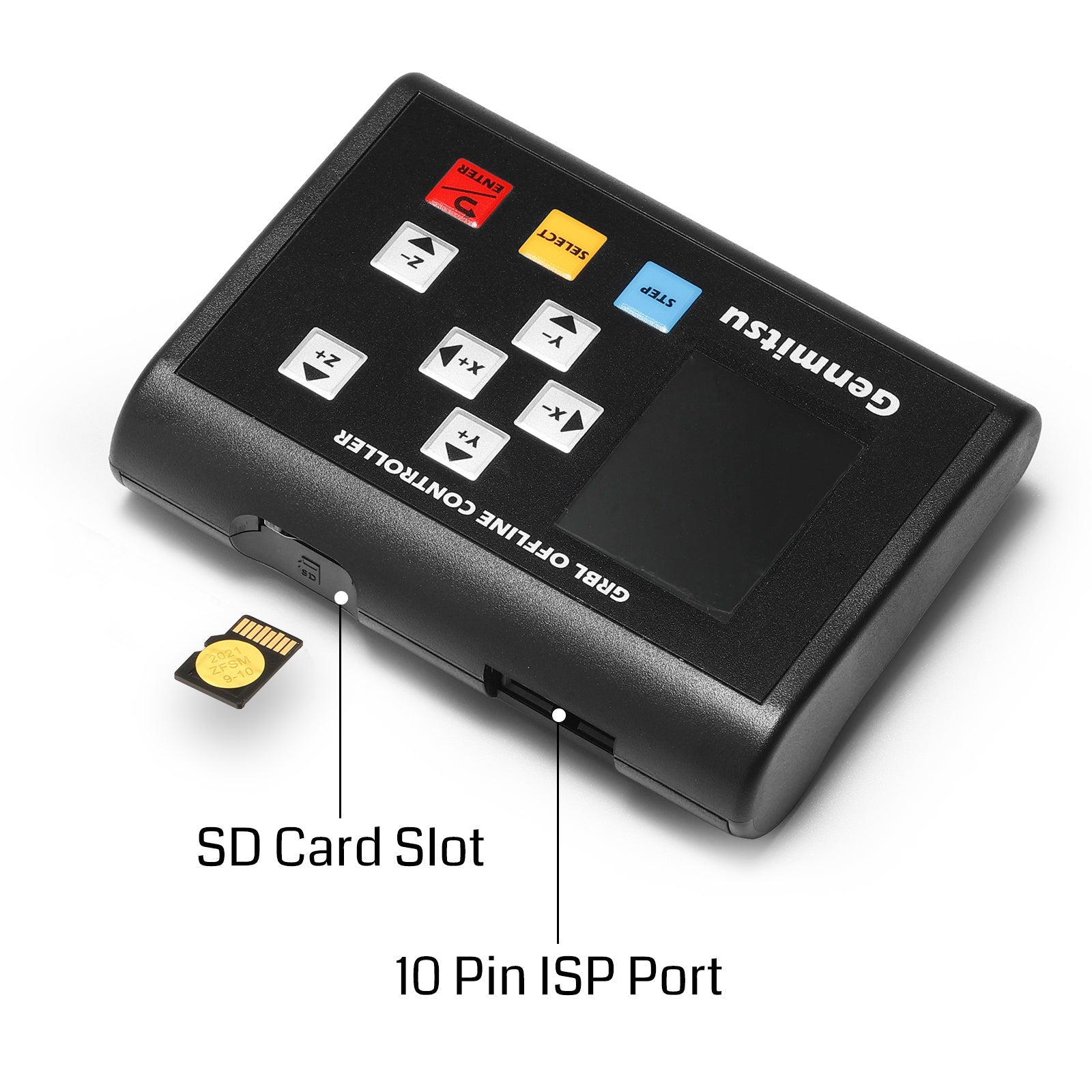 Offline Controller Module for Genmitsu 3018-PROVer Series, LC-60A, LC- –  SainSmart.com