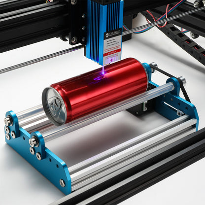 [Open Box] Laser Rotary Roller for Engraving Cylindrical Objects