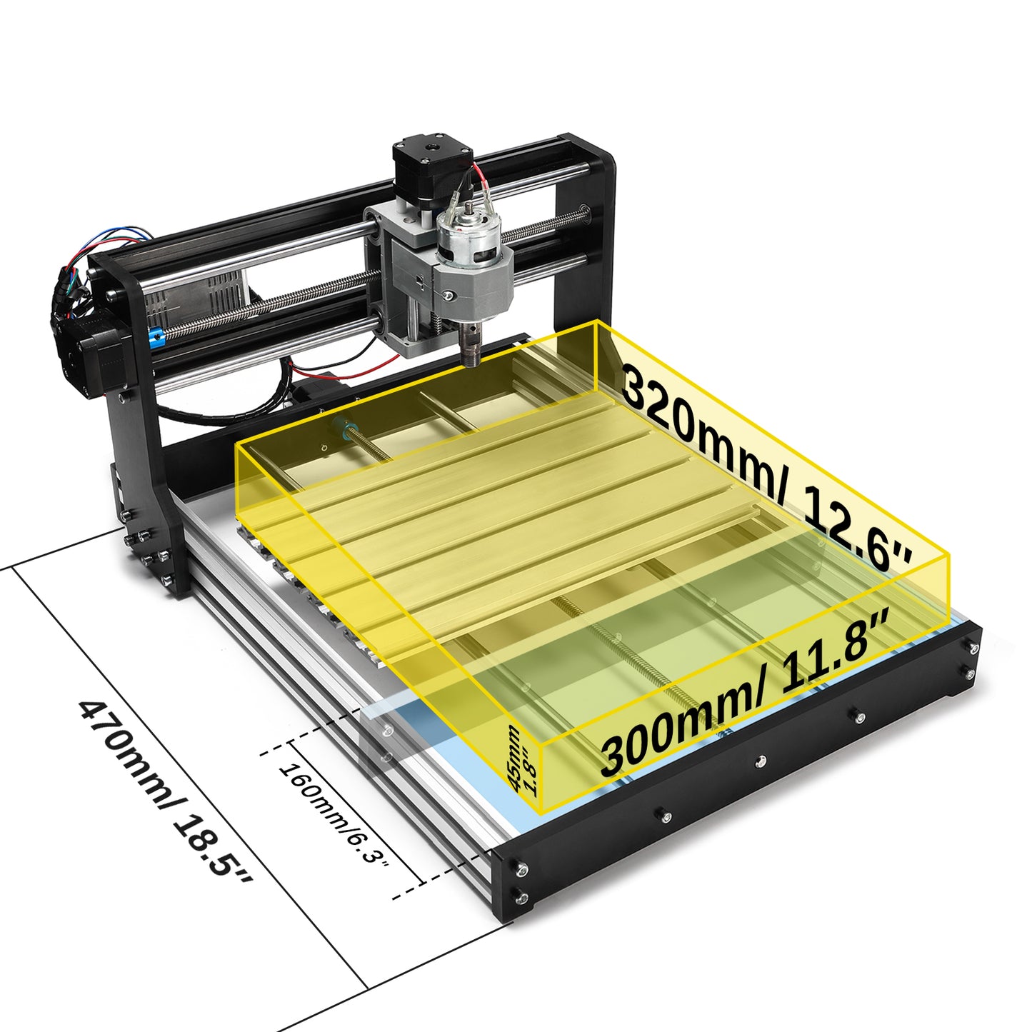 [Open Box] Genmitsu 3040 Y-Axis Extension Kit for 3018 CNC Router