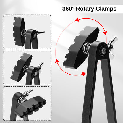 Magnetic Adjustable Circuit Board Holder, 360 Degrees Rotated