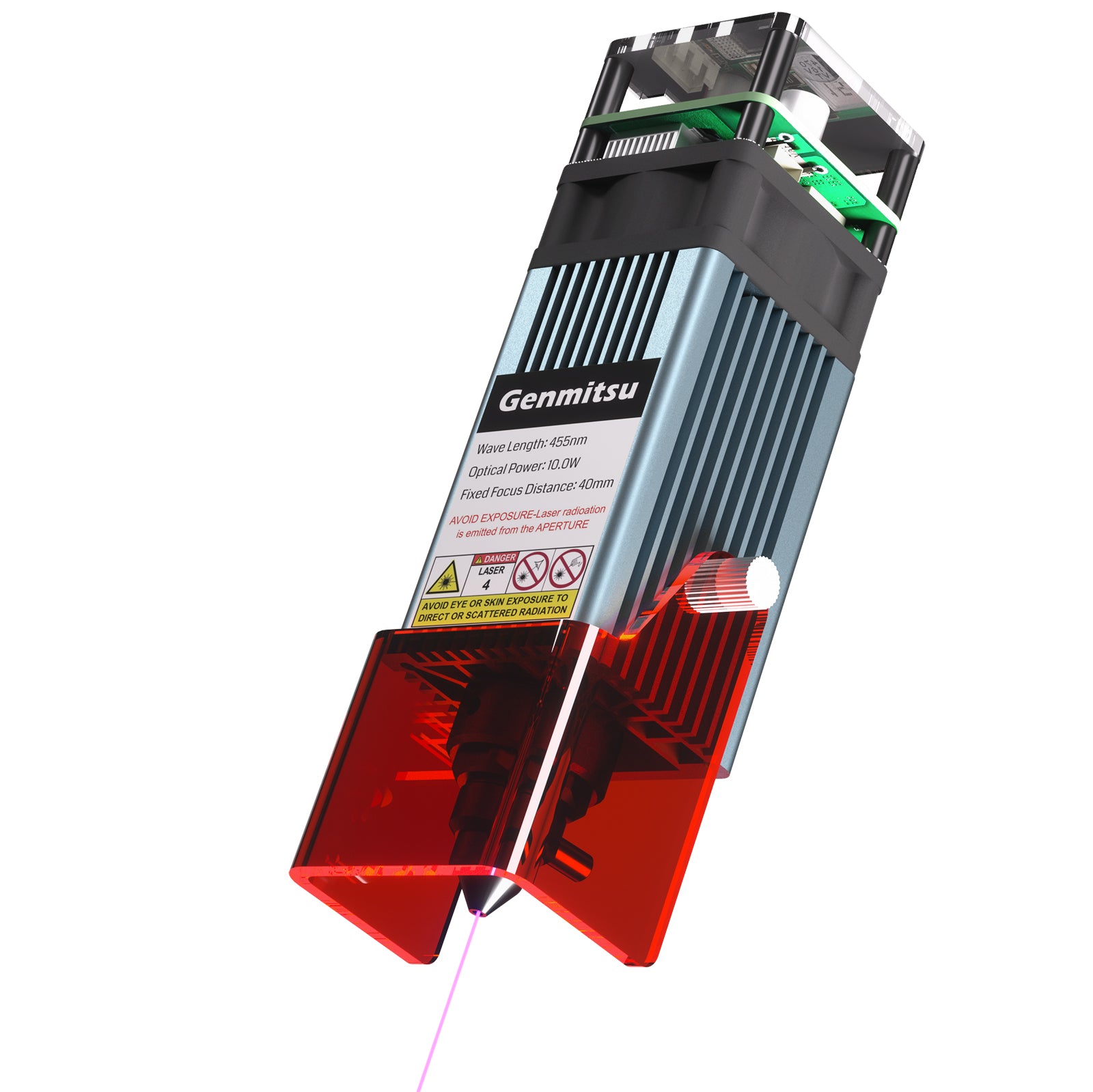 Support laser vert 10Micron pour monture GM1000