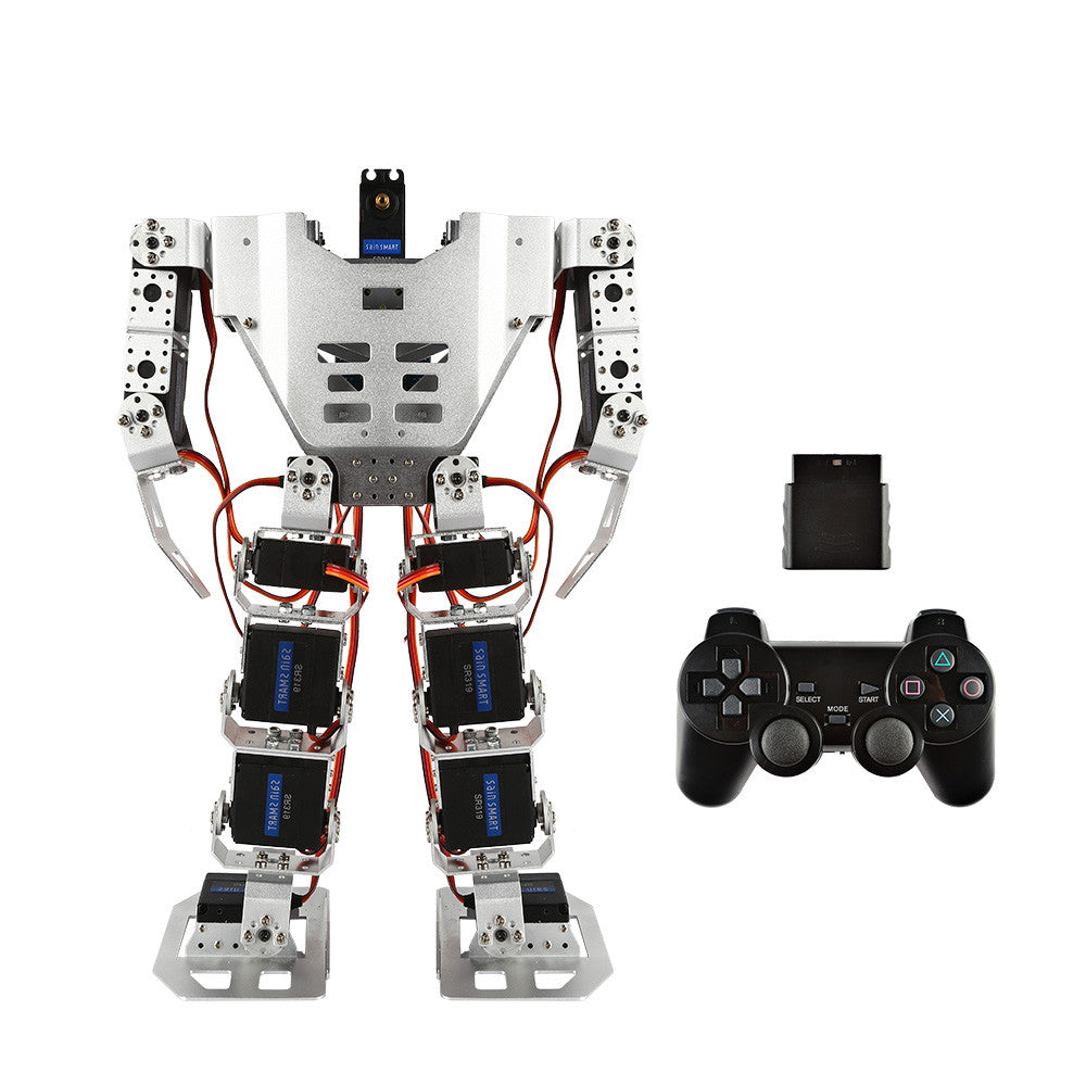 [Discontinued] SainSmart 17-DOF Biped Humanoid Kit