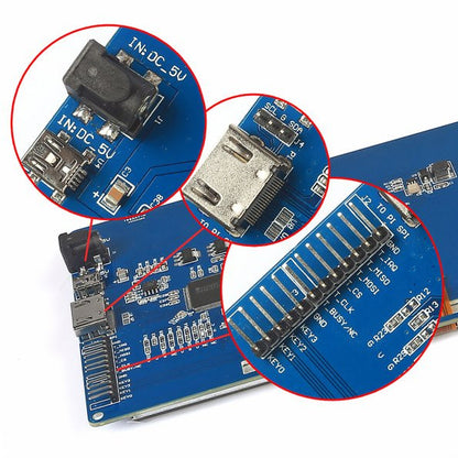 [Discontinued] 7" TFT LCD 800*480 Touch Screen Display for Raspberry Pi B/B+/Pi2