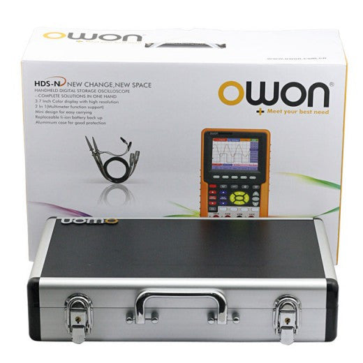 [Discontinued] Owon HDS1022M-N Handheld 20 mhz 2 Channel Digital Storage Oscilloscope & Multimeter TrueRMS AC