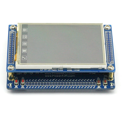 [Discontinued] STM32 STM32F103VCT6+Board+3.2" TFT LCD Module,GPIO,SD card Slot,Serial,JTAG/SWD