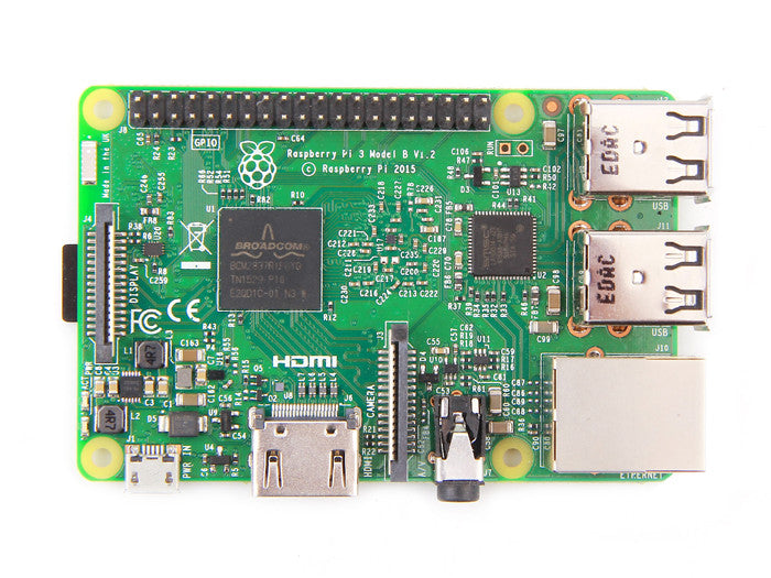 [Discontinued] Raspberry Pi 3 Model B Quad-Core 1.2 GHz [US only]