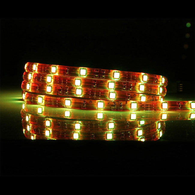 [Discontinued] RGB SMD5050 5M LED Flexible Light Strip, 6 Color 24 Key Remote Control