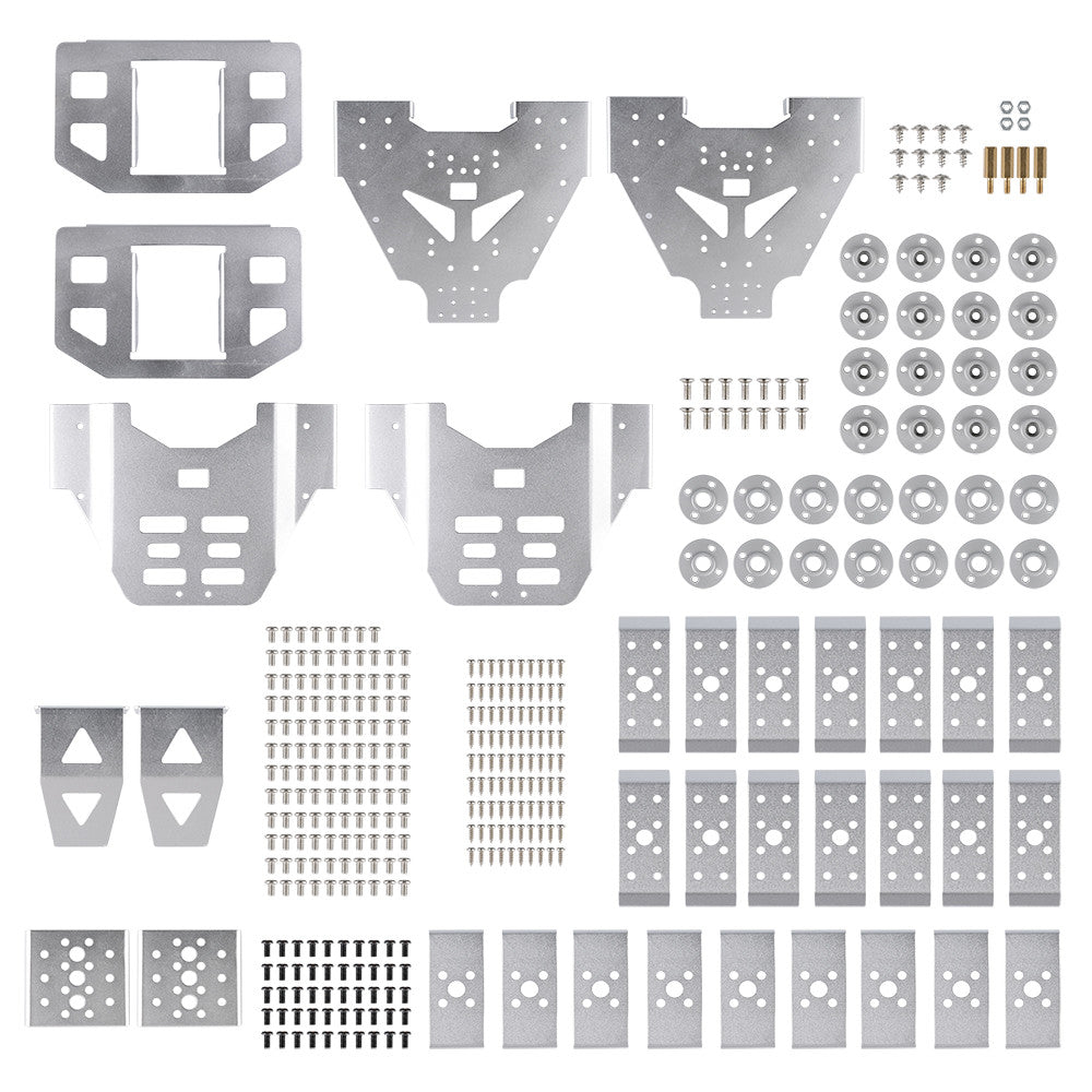 [Discontinued] SainSmart 17-DOF Biped Humanoid Kit