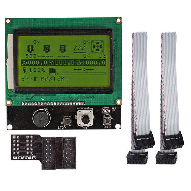 [Discontinued] Megatronics V2.0 + A4988 + Mega2560 R3 + LCD 12864 3D Printer Controller Kit For RepRap