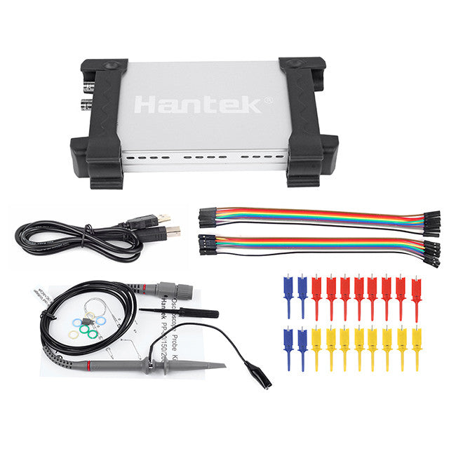 [Discontinued] Hantek 6022BL PC Based USB Digital Portable Oscilloscope + 16 CHs Logic Analyzer