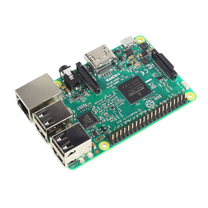 [US ONLY] SainSmart Raspberry Pi 3 Complete Kit : ABS Case + SD Card + HDMI + HeatSinks + USB Charger (UL Listed) Tutorials&Codes