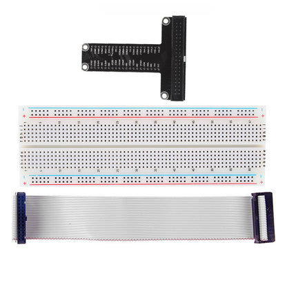 [Discontinued] SainSmart Raspberry Pi 3 Ultimate LCD Kit : 5" LCD + Case + SD Card + Breadboard + HDMI + GPIO + Aluminium Heatsink + USB Power Supply