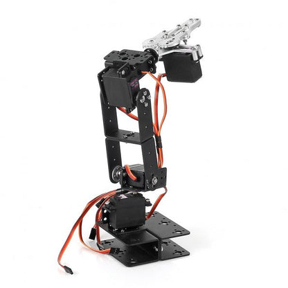 [Discontinued] S5 5-Axis Desktop Robotic Arm with Servos