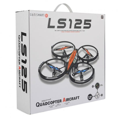 [Discontinued] SainSmart Jr. LS-125 2.4GHz 4CH 6 Axis Gyro RC Quadcopte Mode 2 EU