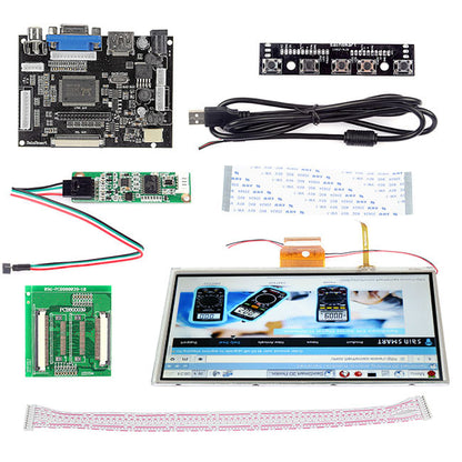 [Discontinued] SainSmart HDMI/VGA Digital 9" 9 Inch Touch Screen LCD+Driver Board for Raspberry Pi