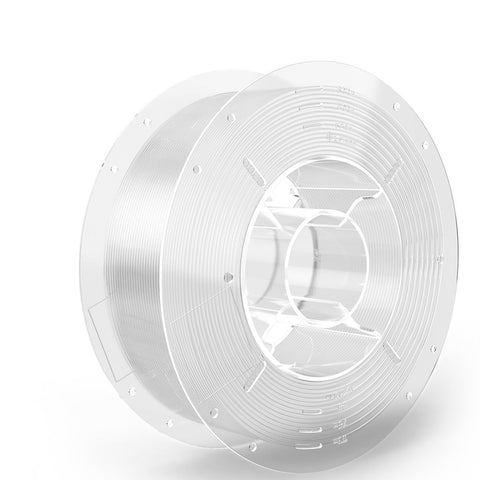 Techinit #3 - Filamento in PETG per stampante 3D - Ø 1.75 mm - Colore  bianco - Bobina da 1 kg