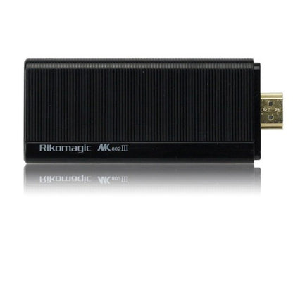 [Discontinued] Rikomagic MK802 III Dual Core Android 4.1 Jelly Bean Mini PC Rockchip RK3066 1.6Ghz Cortex A9 1GB RAM 4G ROM