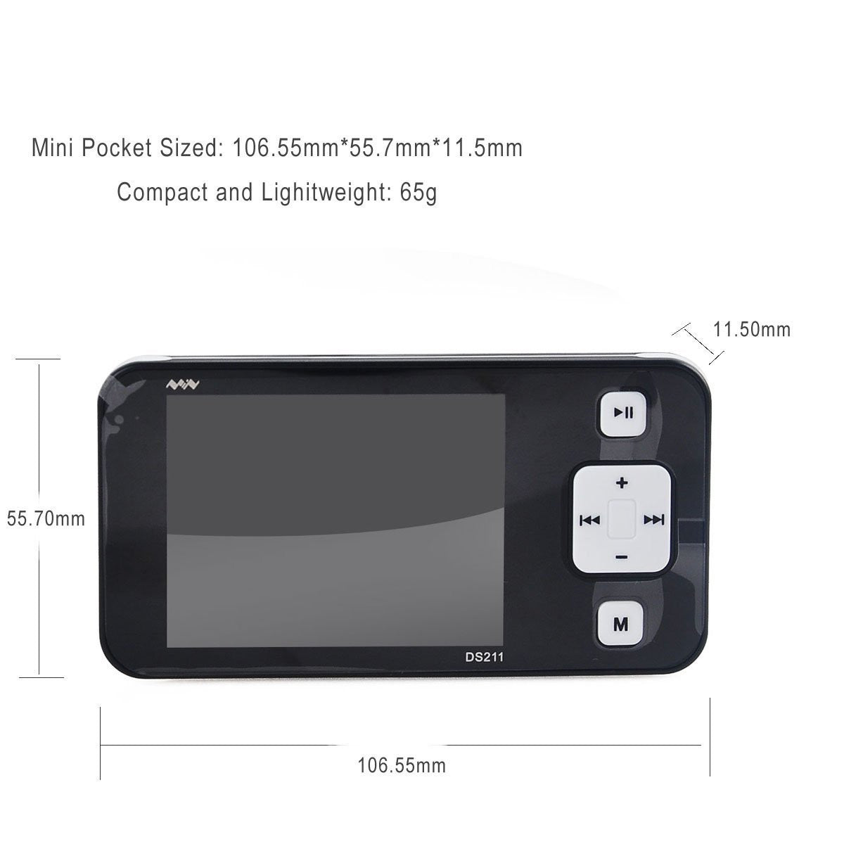 [Open Box] DSO DS211 Mini Oscilloscope