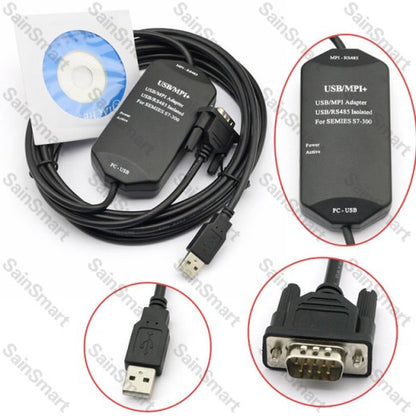 [Discontinued] New USB-MPI+ Optical Isolated PLC Cable USB to RS485 adapter for Siemens S7-300 /400