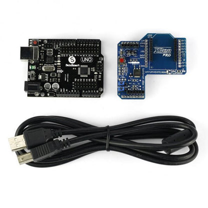 [Discontinued] SainSmart UNO R3 Improved Version + XBee RF Shied Starter Kit for Arduino Zigbee