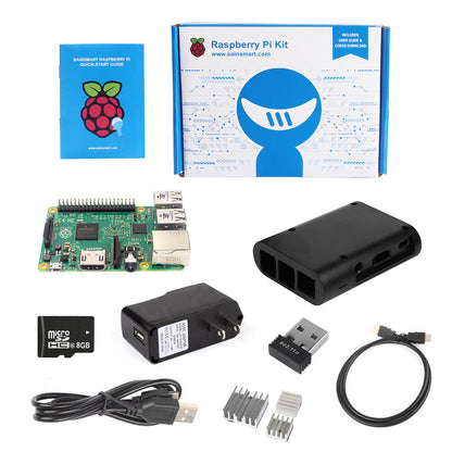 [Discontinued] Raspberry Pi 2 Starter Kit