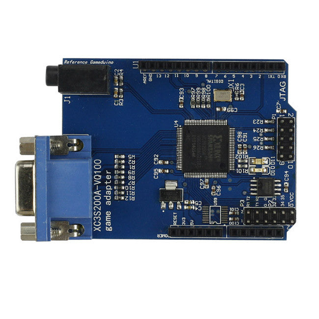 [Discontinued] New VGA Gameduino For Arduino A Game Adapter For Microcontrollers