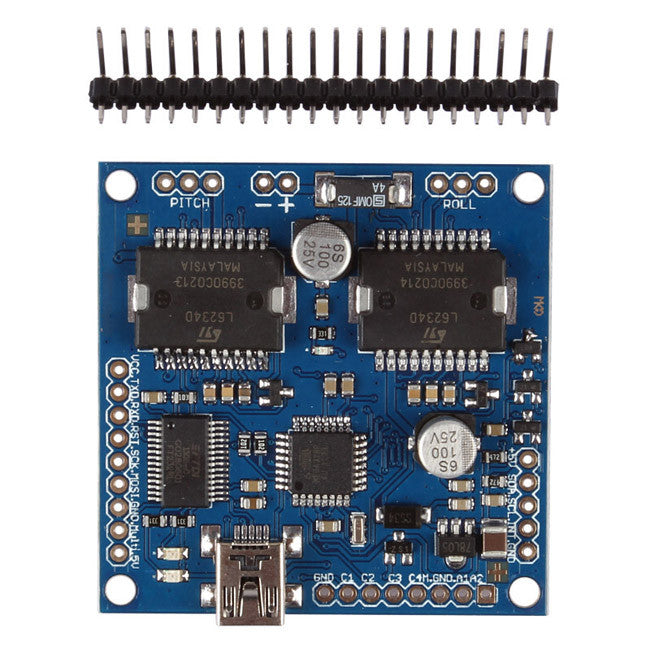 [Discontinued] SainSmart BGC 2.0 Brushless Camera Gimbal AIO Controller board Russia firmware