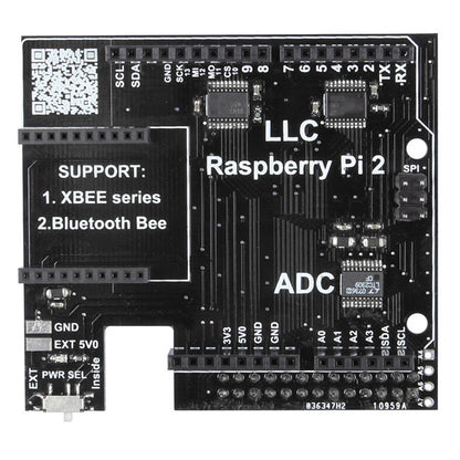 [Discontinued] Raspberry Pi to Arduino Shields Connection Bridge