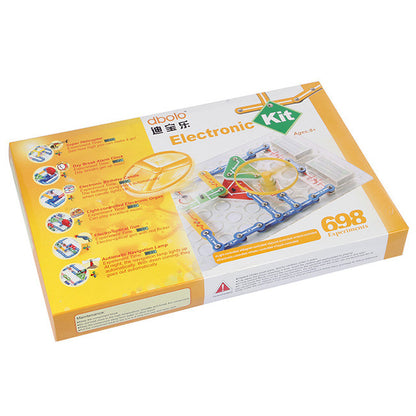 [Discontinued] Dbolo SK-10C 54-Piece Set Essential Electronic Learning Kit, 698 Experiments