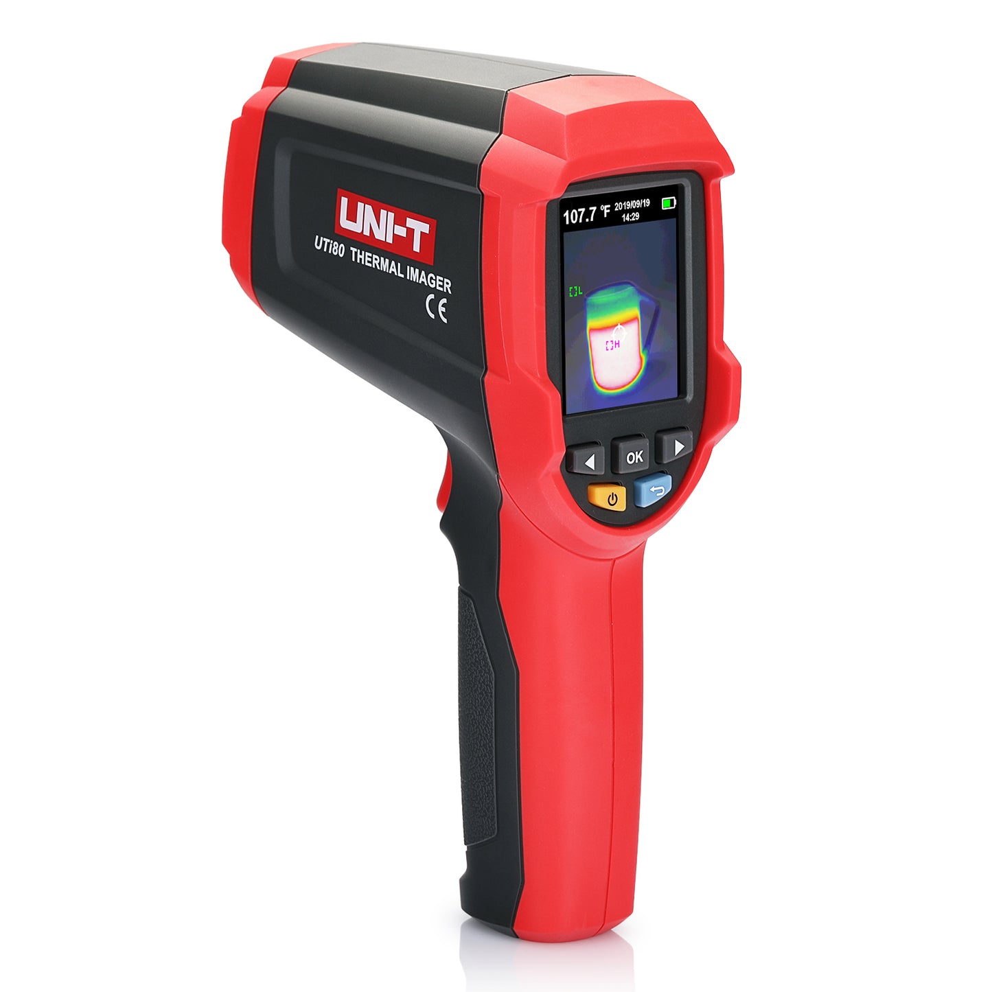 [Discontinued] UNI-T UTi80 Handheld Infrared Thermal Camera