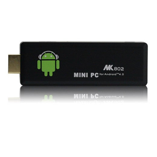 [Discontinued] MK802 II 3rd Generation Android 4.0.4 Mini PC Google TV Box Internet Wifi Player