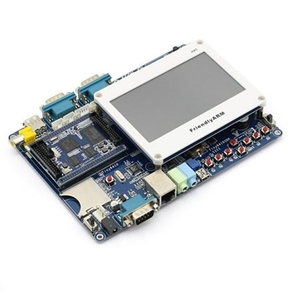 [Discontinued] ARM11 Tiny6410 Development Board+4.3'' LCD Touch Screen+256M RAM, 2G NAND Flash