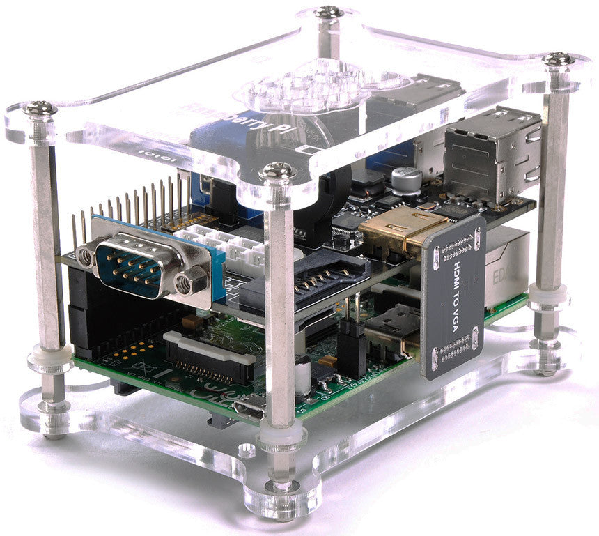 [Discontinued] Case for X100 Function Expansion Board for Raspberry Pi B