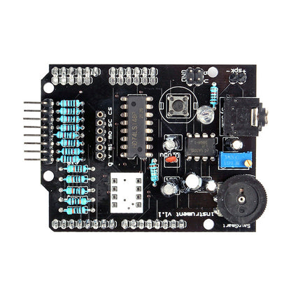 [Discontinued] Music Instrument Shield V1.1 for SainSmart Laser Instrument Kit