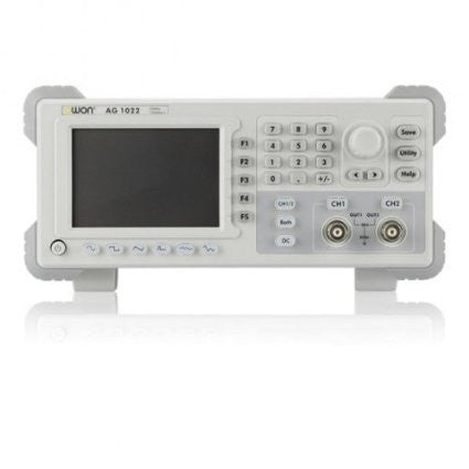 [Discontinued] OWON AG1022 DDS Arbitrary Waveform Generator 125Msa/S 14bits 25Mhz 2chs UK