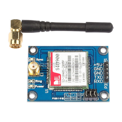 [Discontinued] SIM900 GPRS/GSM Board Quad-Band Module Kit for Arduino