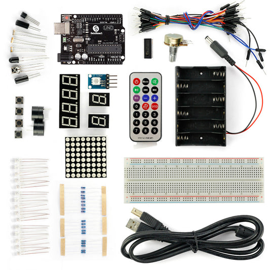 [Discontinued] UNO R3 Basic Starter Kit  for Arduino UNO R3