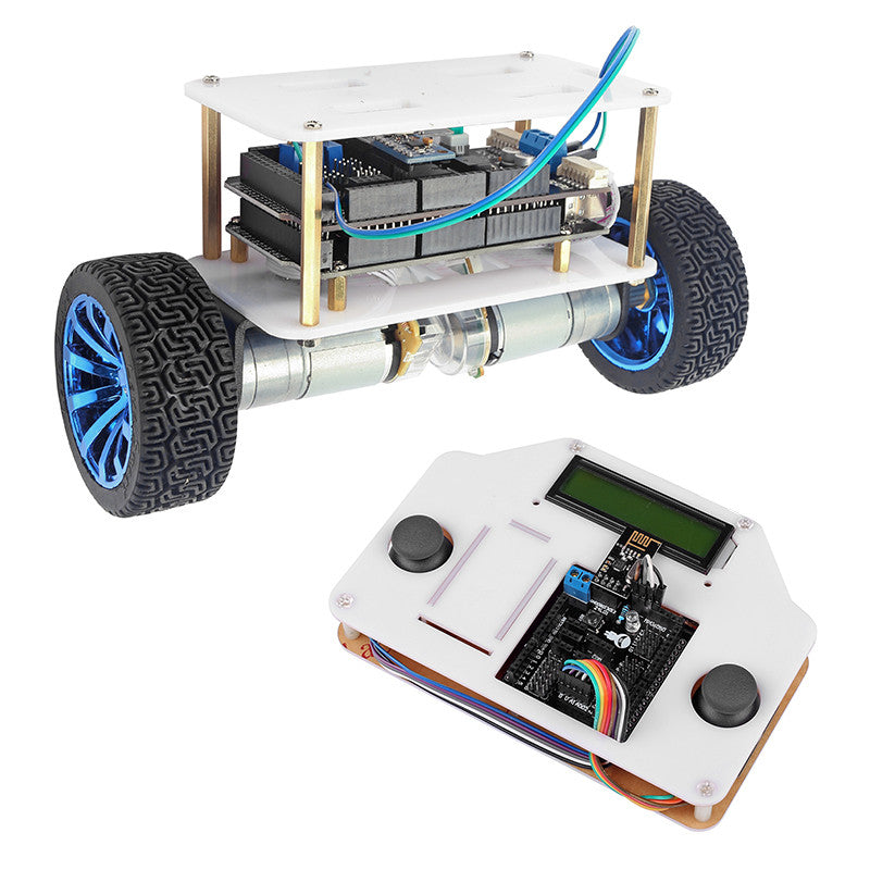 [Discontinued] InstaBots Remote Control Self-Balancing Robot