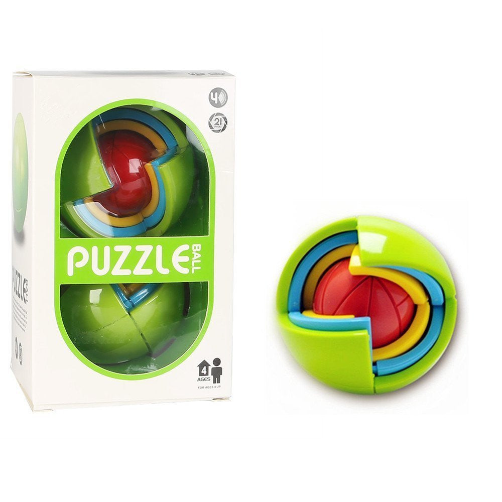 [Discontinued] SainSmart Jr. Amaze BL-14 3D Intelligence Ball Game Puzzle