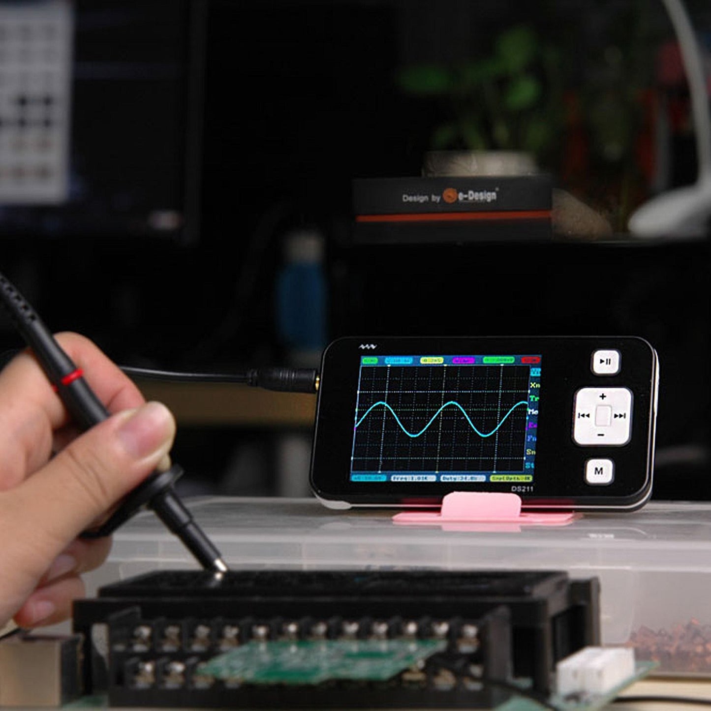 [Open Box] DSO DS211 Mini Oscilloscope